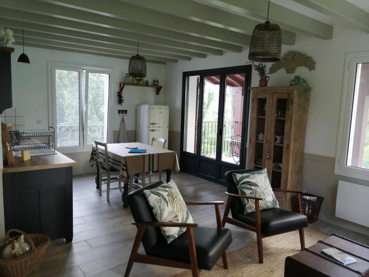 Villa Xaran Erdian Gite La Petite Maison Espelette Exteriör bild